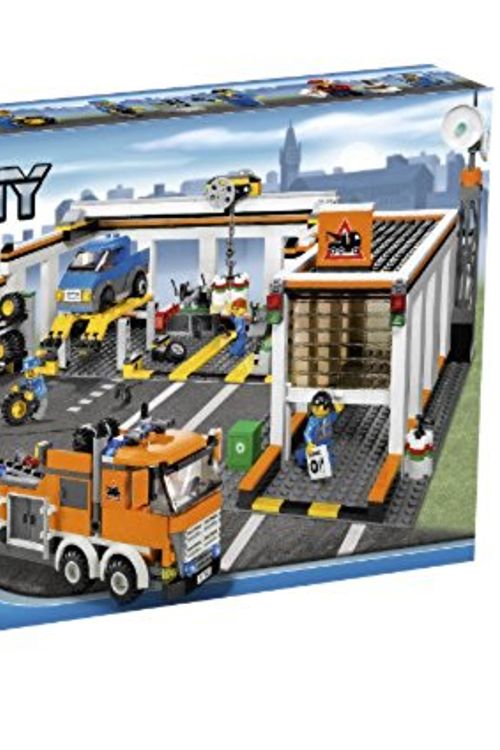 Cover Art for 5702014534537, Garage Set 7642 by Lego