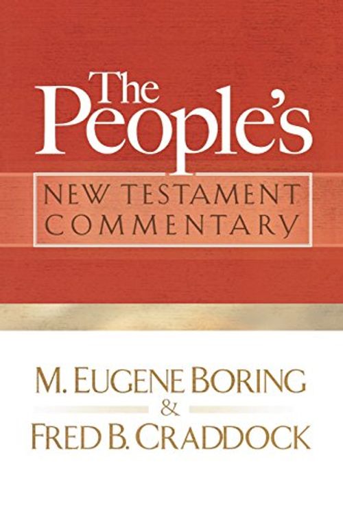 Cover Art for 9780664235925, The People's New Testament Commentary by M. Eugene Boring