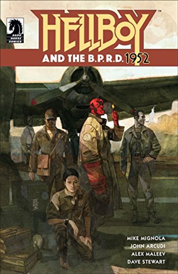 Cover Art for B010GHIEPO, Hellboy and the B.P.R.D: 1952 (Hellboy and the B.P.R.D. Book 1) by Mike Mignola