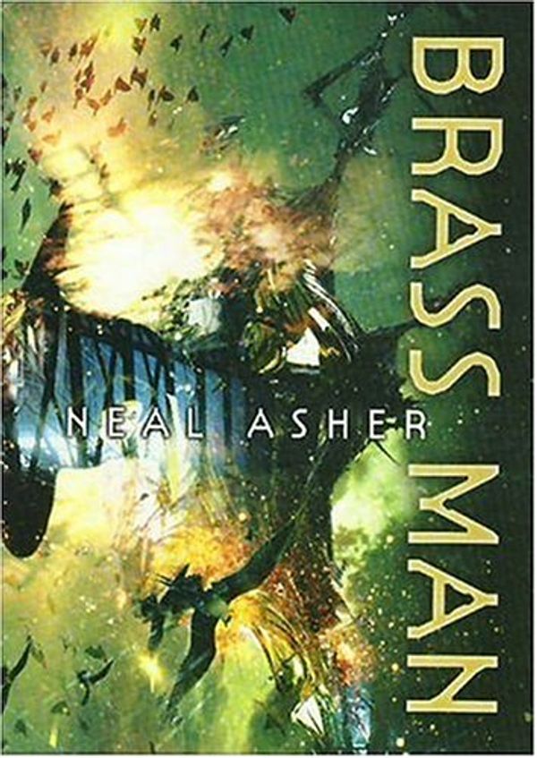 Cover Art for 9781405001380, Brass Man (Ian Cormac, Book 3) by Neal Asher