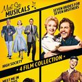 Cover Art for 5051892119788, High Society / Seven Brides For Seven Brothers / Meet Me In St Louis / Calamity Jane [DVD][2012] by Warner Home Video