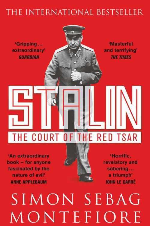 Cover Art for 9781474614818, Stalin: The Court of the Red Tsar by Simon Sebag Montefiore