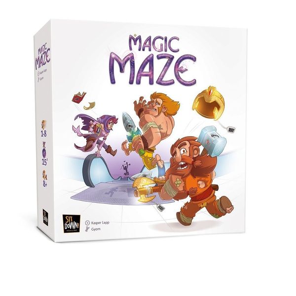 Cover Art for 3683080182971, Magic Maze Board Game by Sit Down!