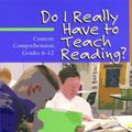 Cover Art for 9781760015213, Do I Really Have to Teach Reading? by Cris Tovani