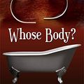 Cover Art for B07Q4QB5B5, Whose Body? by Dorothy L. Sayers