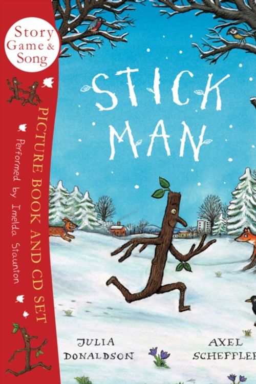 Cover Art for 9781407117294, Stick Man by Julia Donaldson