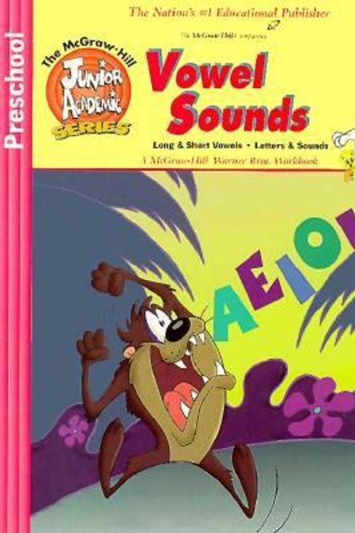 Cover Art for 9781577682295, Mcgraw-Hill/Warner Bros Preschool: Vowel Patterns (Starring the Looney Tunes) by MHLM