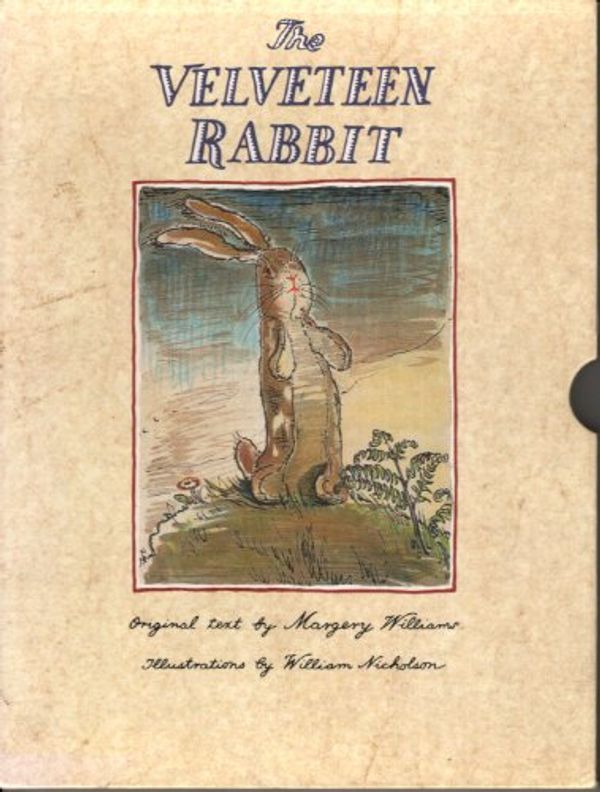 Cover Art for 9780434972654, The Velveteen Rabbit by Margery Williams