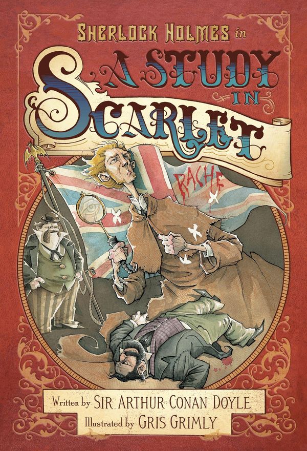 Cover Art for 9780062293770, A Study in Scarlet by Sir Arthur Conan Doyle