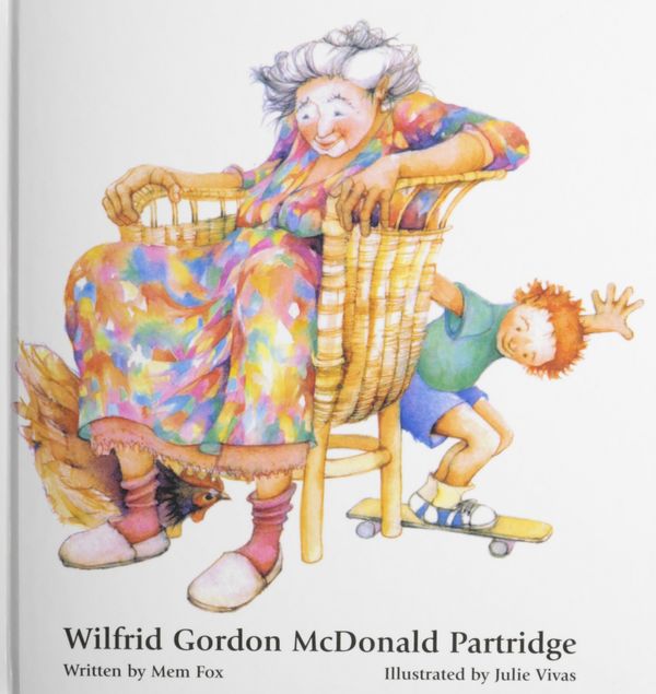 Cover Art for 9780812492620, Wilfrid Gordon McDonald Partridge by Mem Fox