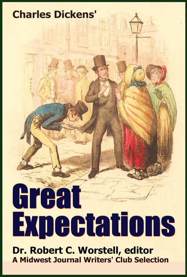 Cover Art for 9781304230782, Charles Dickens' Great Expectations by Robert C. Worstell