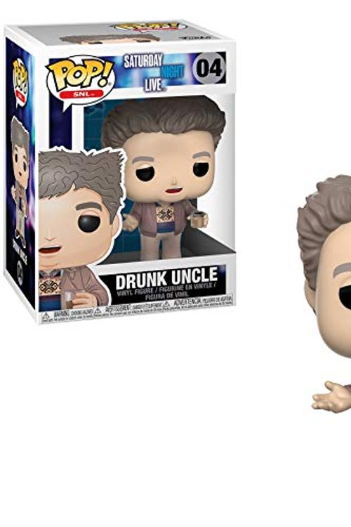 Cover Art for 9899999404842, Funko Drunk Uncle: Saturday Night Live x POP! SNL Vinyl Figure & 1 PET Plastic Graphical Protector Bundle [#004 / 32726 - B] by Unknown