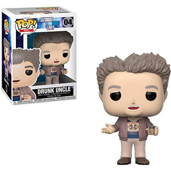 Cover Art for 9899999404842, Funko Drunk Uncle: Saturday Night Live x POP! SNL Vinyl Figure & 1 PET Plastic Graphical Protector Bundle [#004 / 32726 - B] by Unknown