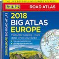 Cover Art for 9781849074223, Philip's Big Road Atlas Europe: (A3 Spiral binding) by Philip's Maps