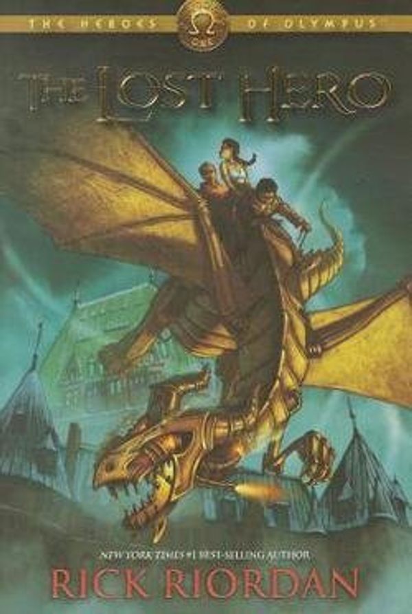 Cover Art for B01FODBK2E, Rick Riordan: Heroes of Olympus, The, Book One the Lost Hero (Paperback); 2012 Edition by Rick Riordan