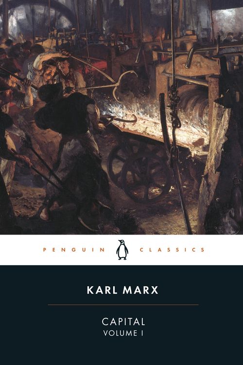 Cover Art for 9780140445688, Capital by Karl Marx