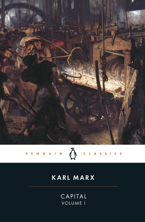 Cover Art for 9780140445688, Capital by Karl Marx