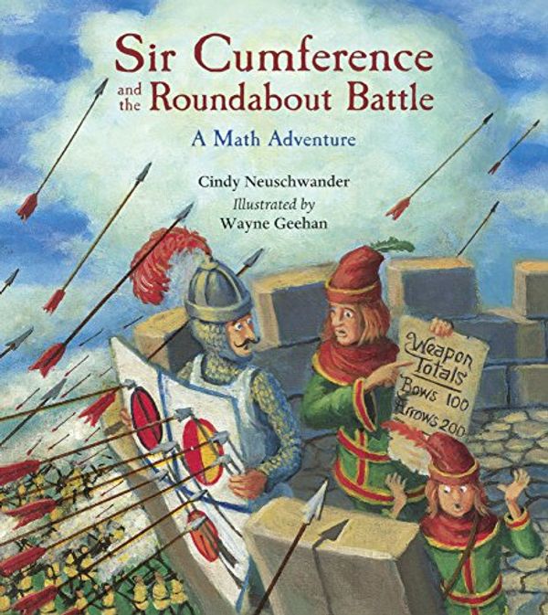 Cover Art for 9780606372701, Sir Cumference and the Roundabout Battle by Cindy Neuschwander