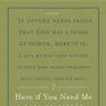 Cover Art for 9780316007795, Here If You Need Me by Kate Braestrup