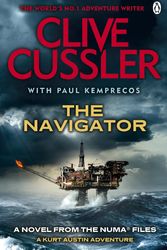 Cover Art for 9781405916233, The Navigator by Clive Cussler, Paul Kemprecos