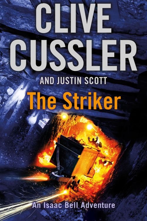 Cover Art for 9780718176754, The Striker by Clive Cussler, Justin Scott