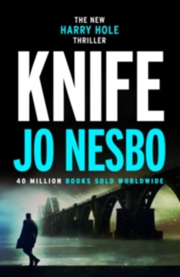 Cover Art for 9781472626714, KNIFE SIGNED EDITION by Jo Nesbo