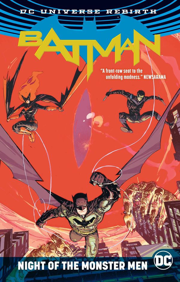 Cover Art for 9781401274313, Batman: Night of the Monster Men (Rebirth) (Batman - Rebirth) by Tom King, Steve Orlando
