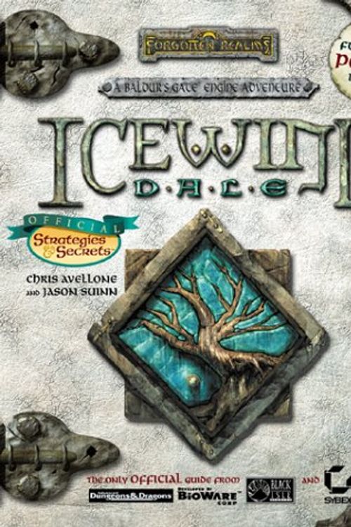 Cover Art for 9780782127843, Icewind Dale Official Strategies & Secrets by C Avellone