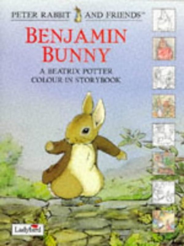 Cover Art for 9780721425443, Benjamin Bunny by Beatrix Potter