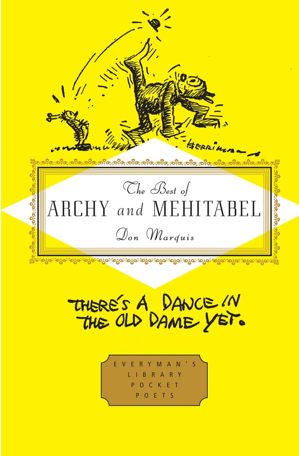 Cover Art for 9780307700926, The Best of Archy and Mehitabel by Don Marquis