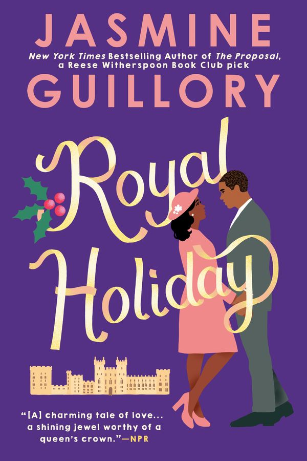 Cover Art for 9780593099049, Royal Holiday by Jasmine Guillory