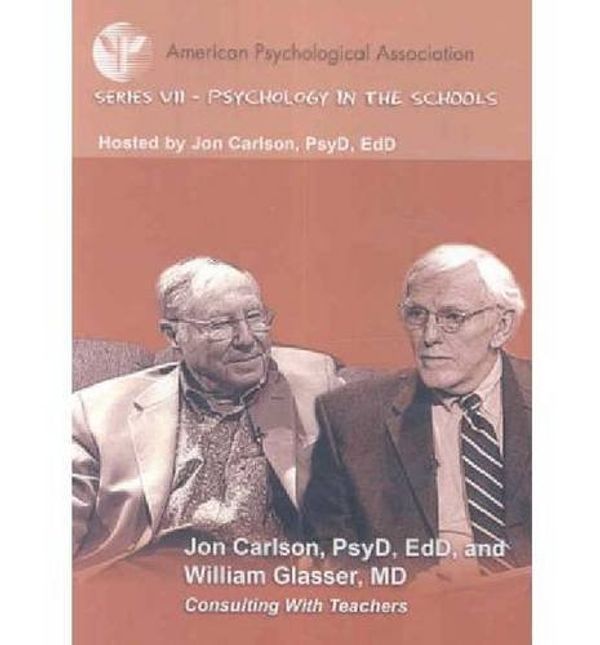 Cover Art for 9781591473527, Consulting With Teachers (American Psychological Association Series VII - Psychology in the Schools) by Jon Carlson