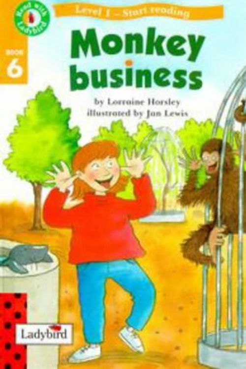 Cover Art for 9780721418858, Monkey Business by Lorraine Horsley
