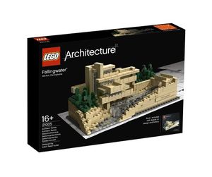 Cover Art for 5702014712881, Fallingwater Set 21005 by Lego