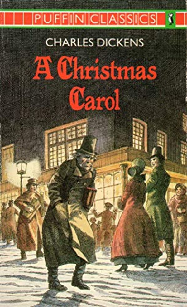 Cover Art for 9780140350272, A Christmas Carol by Charles Dickens