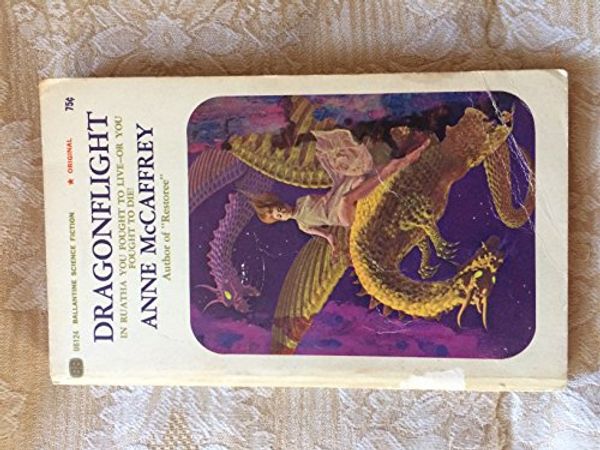Cover Art for 9780345431127, Dragonflight/Quest by Anne McCaffrey