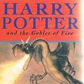 Cover Art for 9780747550990, Harry Potter and the Goblet of Fire by J. K. Rowling