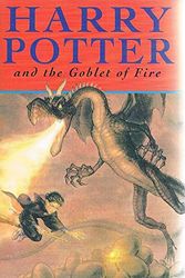 Cover Art for 9780747550990, Harry Potter and the Goblet of Fire by J. K. Rowling