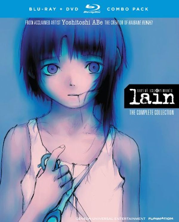 Cover Art for 0704400095467, Serial Experiments Lain - Complete Series - Blu-ray/DVD Combo - Alt by 