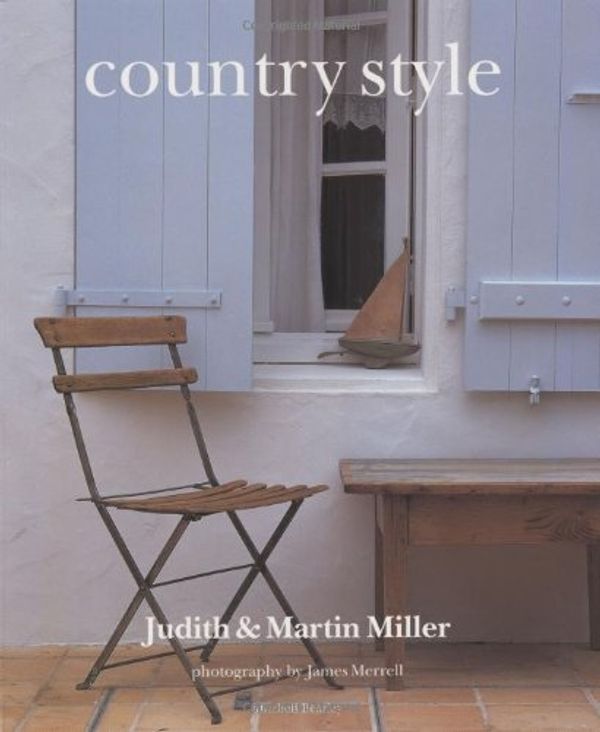 Cover Art for 9781857324655, Country Style by Judith Miller