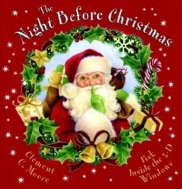 Cover Art for 9781843225775, The Night Before Christmas by Clement C Moore