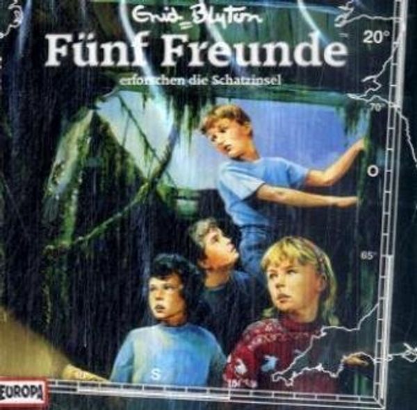 Cover Art for 9783866295773, Fünf Freunde erforschen die Schatzinsel, 1 Audio-CD by Enid Blyton