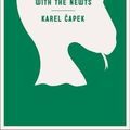 Cover Art for 9781612190235, The War With The Newts by Karel Capek