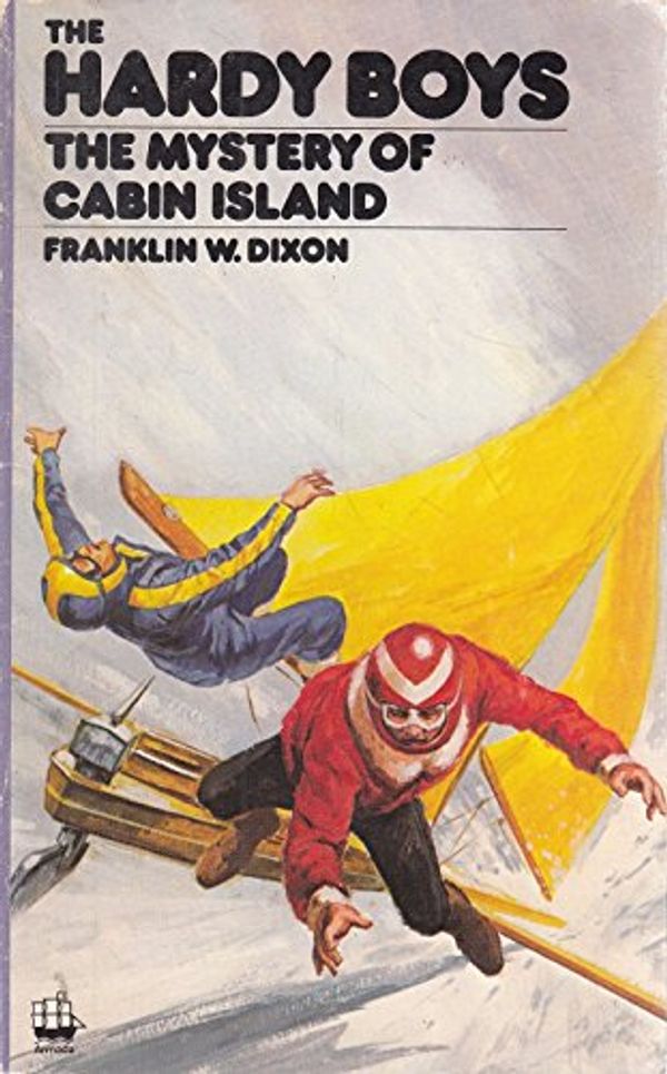 Cover Art for 9780006912149, The Mystery of Cabin Island (The Hardy Boys) by Franklin W. Dixon