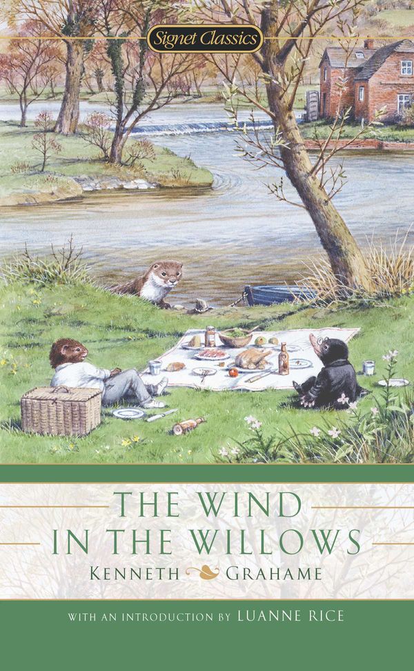 Cover Art for 9780451530141, The Wind In The Willows by Kenneth Graham, Kenneth Grahame