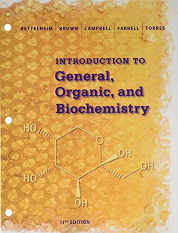 Cover Art for 9781305775770, Introduction to General, Organic and Biochemistry + Lms Integrated for Owlv2, 4 Terms - 24 Months Access Card by Frederick A. Bettelheim