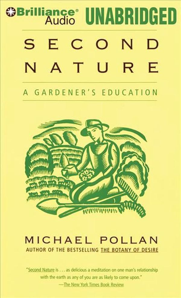 Cover Art for 9781469240763, Second Nature by Michael Pollan