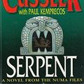 Cover Art for 9780684860800, Serpent by Clive Cussler, Paul Kemprecos