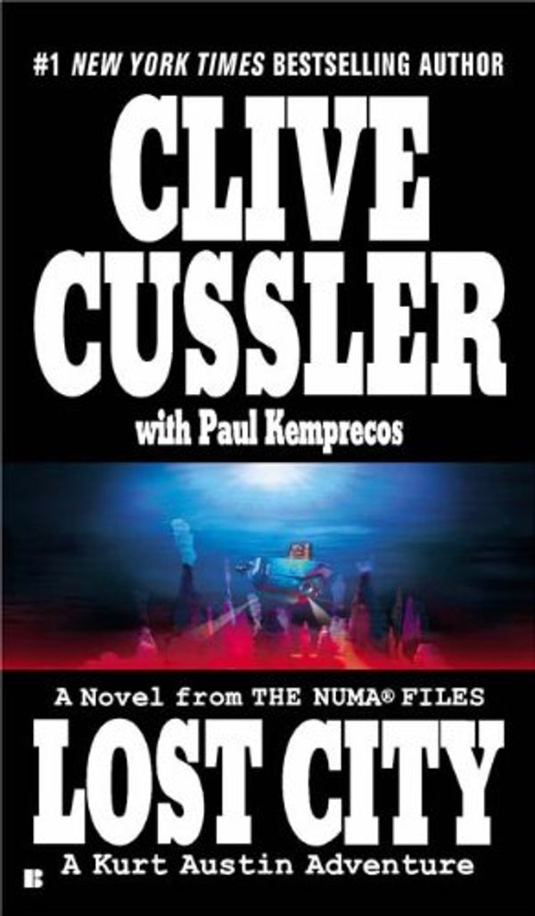 Cover Art for 9781417801756, Lost City (Turtleback School & Library Binding Edition) (NUMA Files (Prebound)) by Clive Cussler, Paul Kemprecos