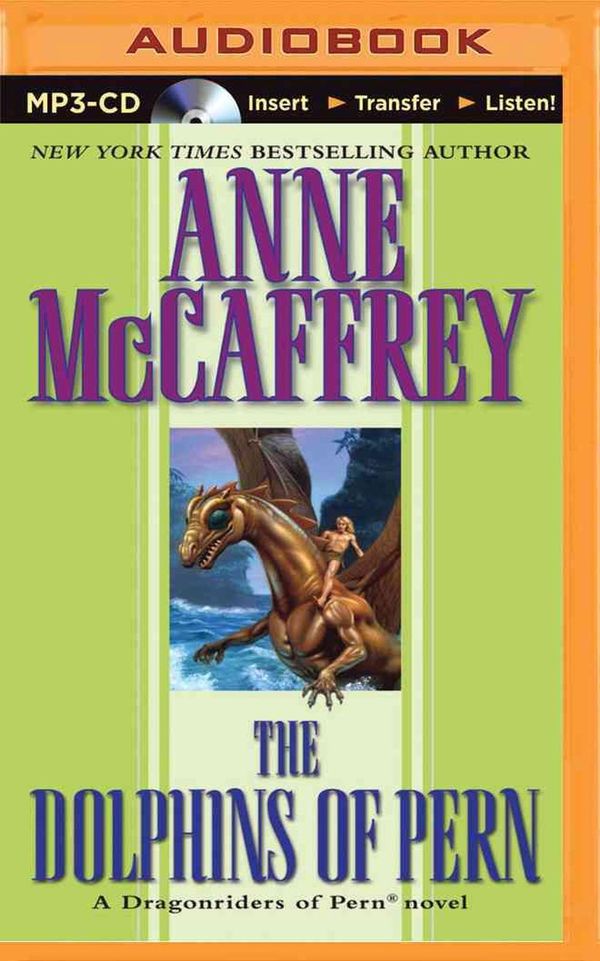 Cover Art for 9781491513514, The Dolphins of Pern by Anne McCaffrey